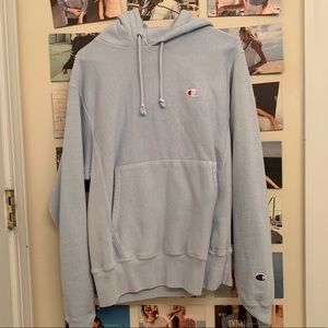 Blue Champion Hoodie